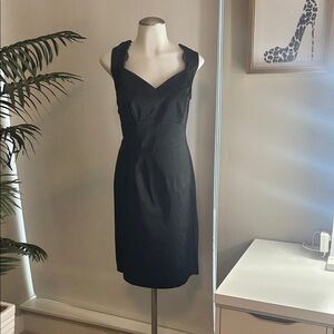 H&M Chic Black Mini Dress